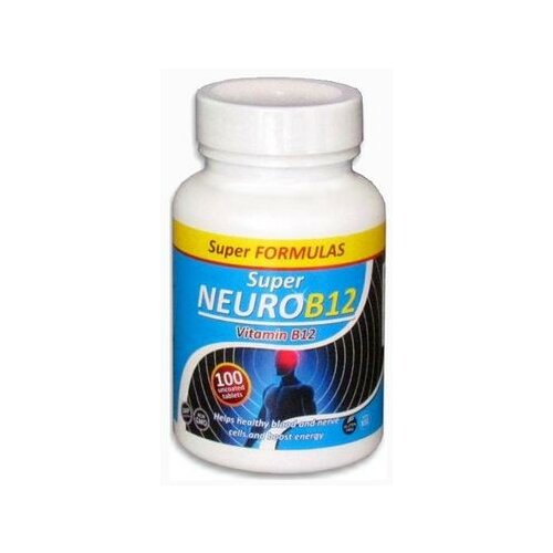 Gemini Pharmaceuticals Super Neuro B12 100 tableta Cene