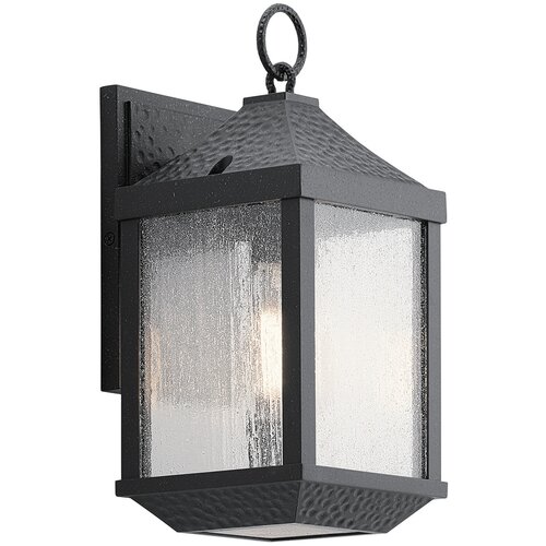 Elstead Lighting Elstead Springfield Zunanja majhna stenska svetilka z 1 lučjo, črna, IP44, E27, (22099862) Cene