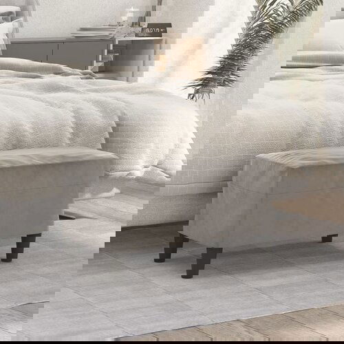 vidaXL Klop svetlo siva 70x35x41 cm žamet Cene