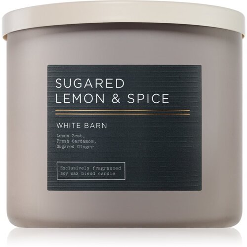 Bath & Body Works Sugared Lemon & Spice dišeča sveča 411 g Cene