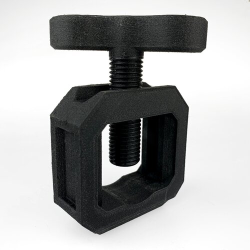 Fiberlogy nylon PA12+GF15 black Slike