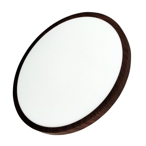  LED plafonsko svetlo LED/32W/230V 3000/4000/6500K prečnik 40 cm braon Slike