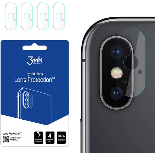 3mk APPLE IPHONE X - LENS PROTECTION, (22002291) Slike