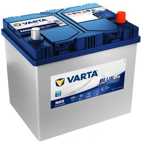 Varta akumulator 65AH, 650A BLUE DYNAMIC EFB 634803 65AH, N65 (D) Cene