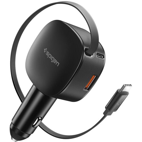 Spigen EV603BT 60W AVTO POLNILNIK ZA TELEFONE, HITRO POLNJENJE, (5000336751) Cene