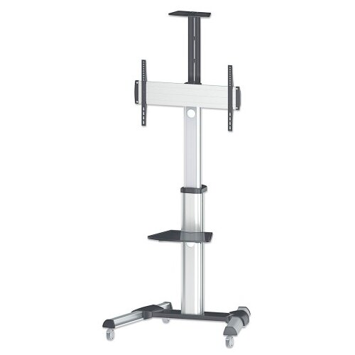 Manhattan Multimedijski voziček 37''-86'' 50kg, naklon +5&deg; do -12&deg;, sive barve Cene