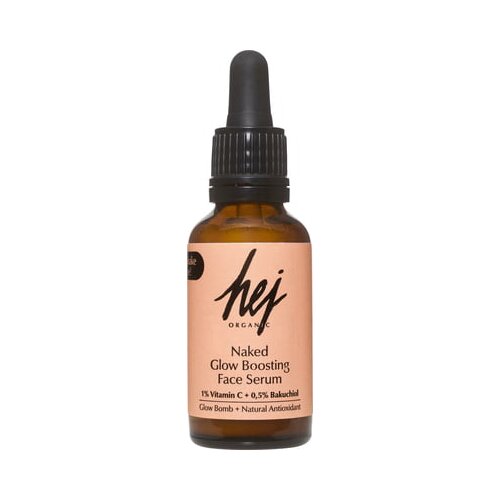 hej Organic naked glow boosting face serum Cijene