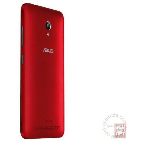 Asus ZenFone Go ZC500TG-RED-16G, 5 IPS (1280x720), ARM Cortex-A7 1.3GHz, 2GB RAM, 16GB, MicroSD, 2/8Mpix, Android 5.1, red mobilni telefon Slike