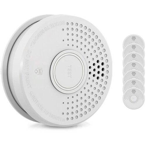  DOF39, detektor dima, plastika, požarni alarm: 85 dB, 9V na baterije Cene