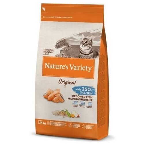 Nature's Variety mačke Sterilised - Salmon 7kg Slike