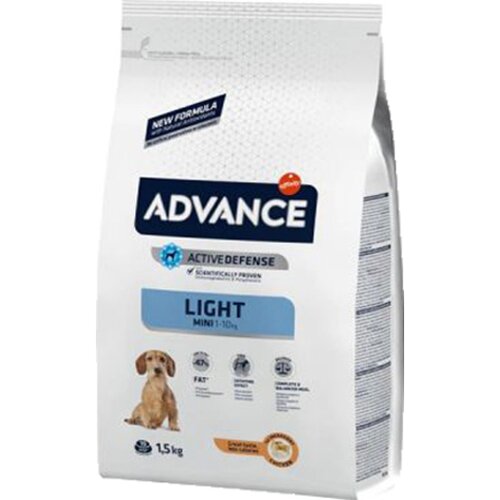 Advance hrana za pse dog adult mini light 1.5kg Slike