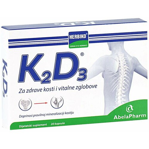 K2D3 20 kapsula Cene