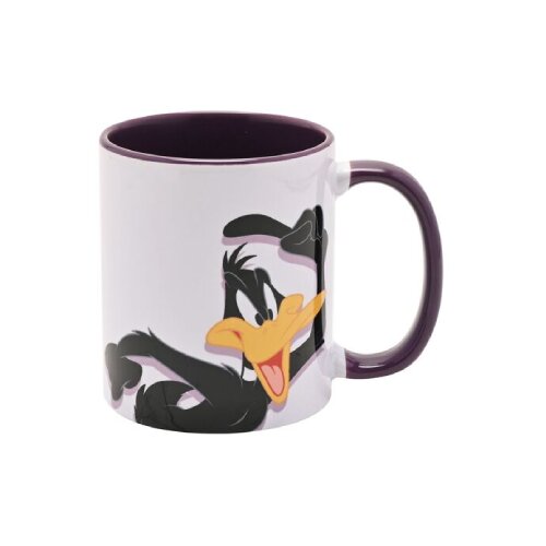 Widdop & Co. Looney Tunes - &Scaron;olja - Looney Tunes, Daffy Duck Purple Inside Mug Cene