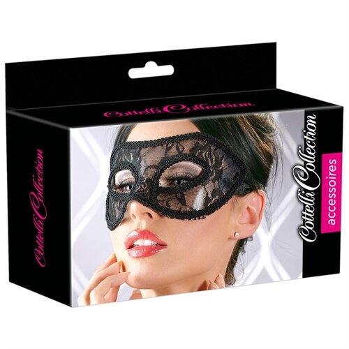 Cottelli Lace Mask 2480271 Cene
