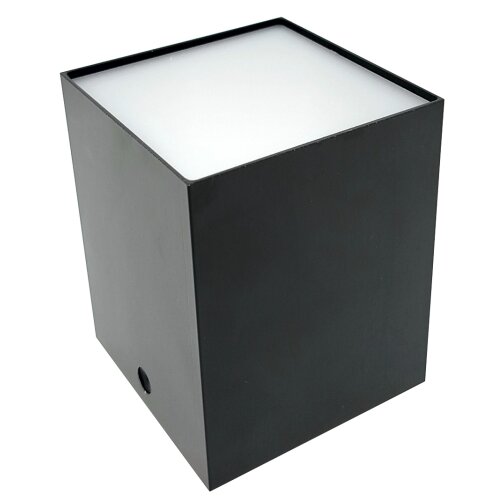  LED ugradni spot LED/5W/230V 3000/4000/6400K 7,5x7,5 cm crna Slike