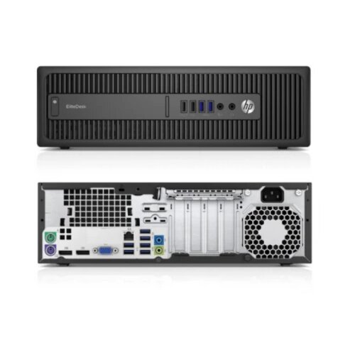 HP PC 800 G2 SFF i5-6500/8GB/256GB NEW/1VGA + 2DP/Win8Pro UPG Win10P Cene