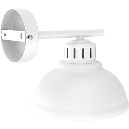  Zidna lampa SVEN 1xE27/15W/230V bela Slike