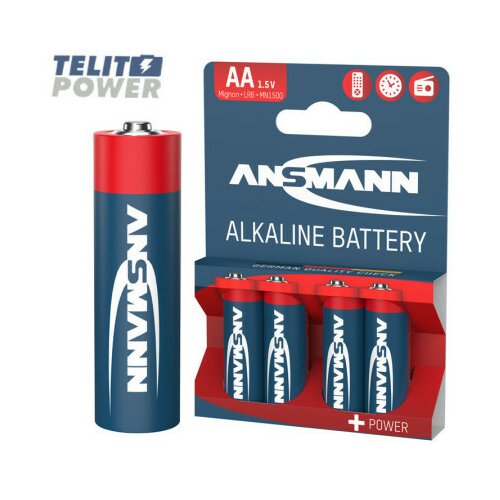 Ansmann - blister alkalna baterija 1.5V LR6 (AA) ( 4422 ) Slike