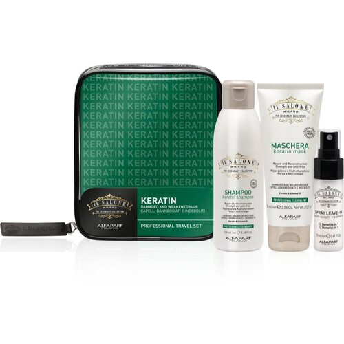 ALFAPARF MILANO Il Salone Milano Keratin Potovalni set za krepitev las Cene