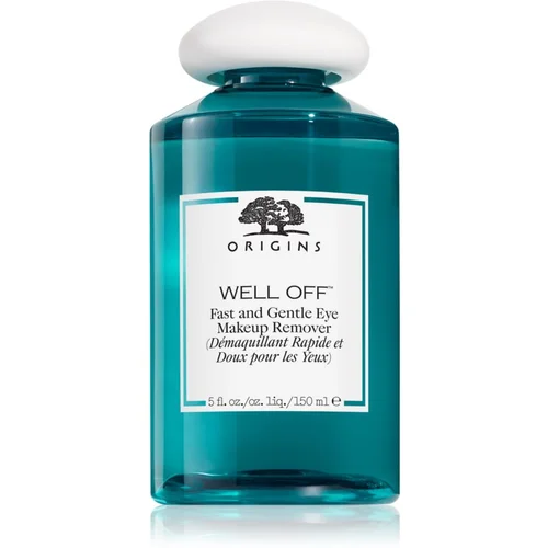 Origins Well Off® Fast and Gentle Eye Makeup Remover nežni odstranjevalec ličil za oči 150 ml