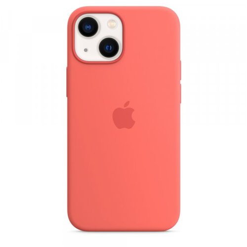 Apple iphone 13 mini silicone case with magsafe pink pomelo (mm1v3zm/a) Cene