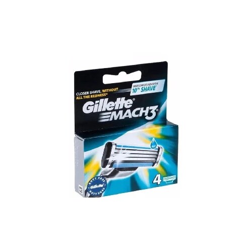Gillette Dopune za brijač Mach 3, 4 komada Slike