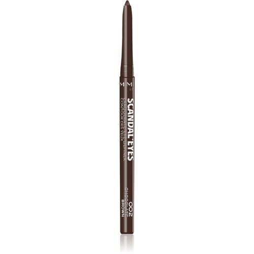 Scandal Eyes Exaggerate Eye Definer vodoodporen svinčnik za oči 0,35 g odtenek 002 Chocolate Brown Cene