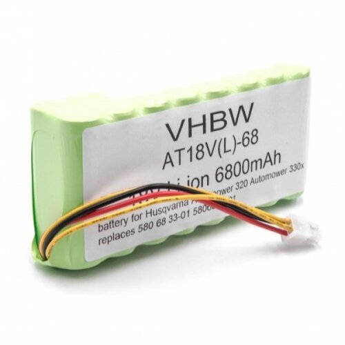 VHBW baterija za husqvarna automower 320 / 330x / 420, 18 v, 6.8 ah Slike