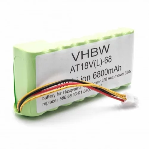 VHBW Baterija za Husqvarna Automower 320 / 330x / 420, 18 V, 6.8 Ah