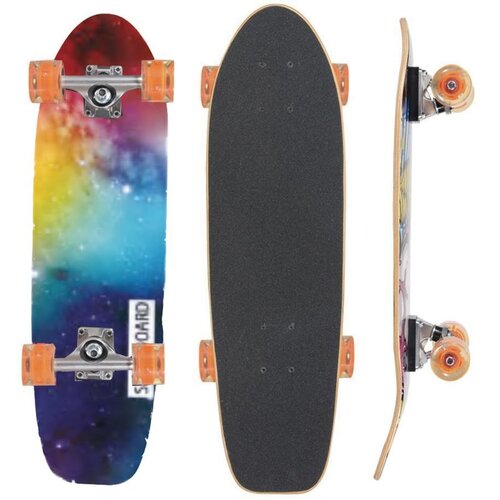 Skateboard s jednostranim tiskom Slike