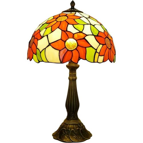 Mv Lux STONA LAMPA 1XE27 TIFFANY T101 MVL Cene