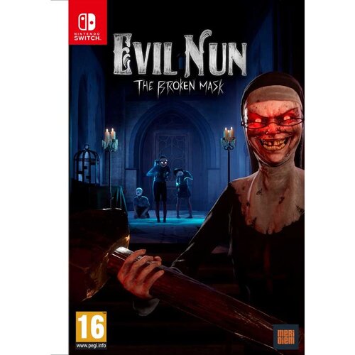 Meridiem publishing Switch EVIL NUN: The Broken Mask - Unholy Edition Cene