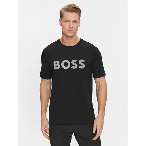 Boss Majica Tee 8 50501195 Črna Regular Fit