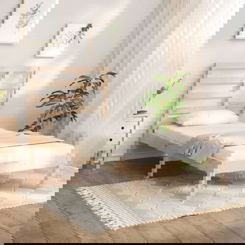  Okvir za krevet od masivnog drva 75 x 190 cm 2FT6 jednokrevetni Cijene