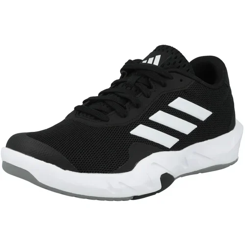 Adidas Sportske cipele 'Amplimove' crna / bijela