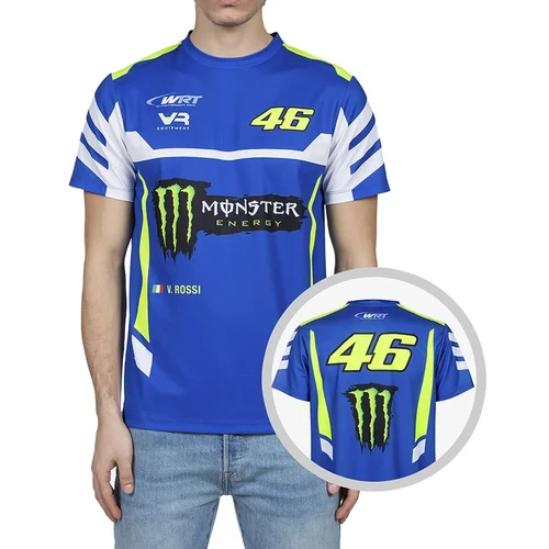 Vr46 Valentino Rossi WRT Monster Energy majica