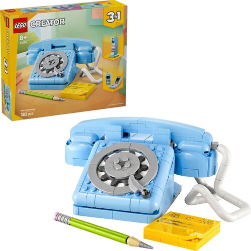 Lego Creator 31174 Retro telefon Cene