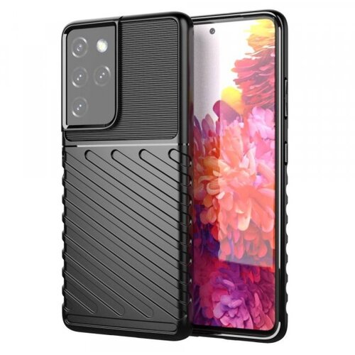  ovitek Tunder Armor za Samsung Galaxy S21 Ultra G998 - črn Cene
