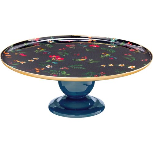 Pip Studio Berry Blues - stojalo za torto Sphere, modro - 32 x 12.5 cm Cene
