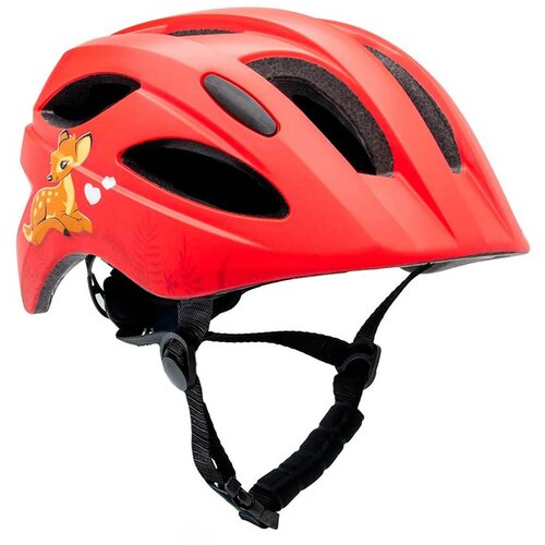 Crazy Safety® otroška čelada m cute red Cene