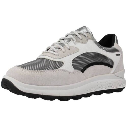 Geox D SPHERICA 4X4 B ABX Siva Slike