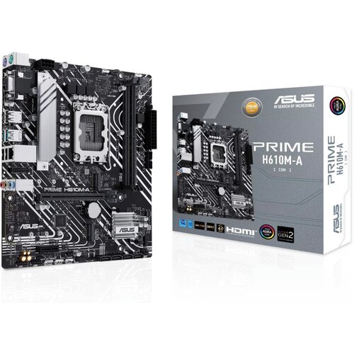 Asus prime H610M-A-CSM matična ploča Slike