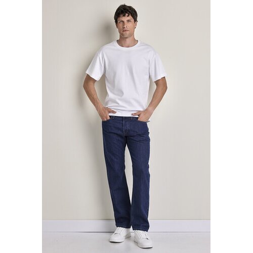 Legendww muske regular fit farmerke ravnih nogavica - model 110 Cene