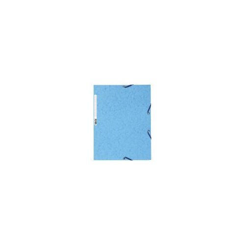 Fascikla klapna s gumicom chartreuse A4 Exacompta 55519E svetlo plava Slike