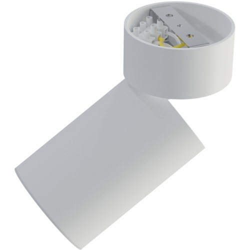 LED-LABS Stropna nadometna svetilka LOFT - bela Slike