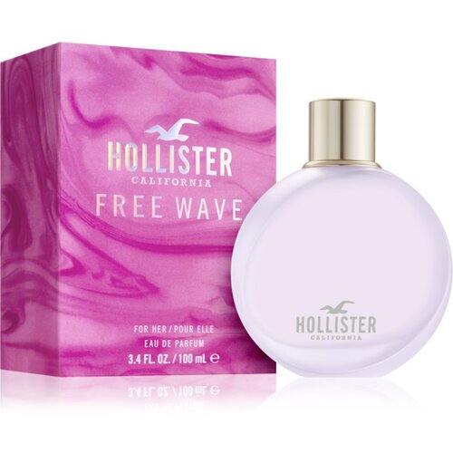 Hollister Free Wave parfumska voda za ženske 100 ml Slike