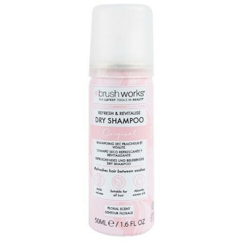 Brushworks Šampon za suvo pranje kose Refresh & Revitalise 50ml | |Kozmo Online Cene