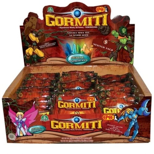 Gormiti figura Cartoon sort Cene