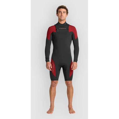 Quiksilver Mercury Spring Ls 2/2 Fz Neoprenska obleka high risk red Cene