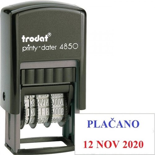 Trodat DATIRKA 4850 PLAČANO Slike